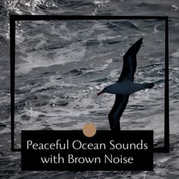 Peaceful Ocean Sounds with Brown Noise, Loopable - Noise Colours