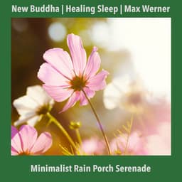 Minimalist Rain Porch Serenade - New Buddha