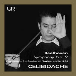CELIBIDACHE conducts BEETHOVEN - Ludwig van Beethoven