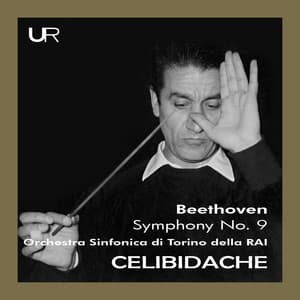 CELIBIDACHE conducts BEETHOVEN - Ludwig van Beethoven