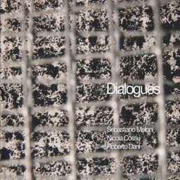 Dialogues - Sebastiano Meloni