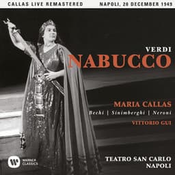 Verdi: Nabucco  - Callas Live Remastered - Giuseppe Verdi