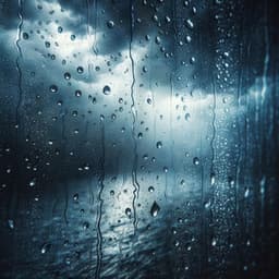 Rain Lounge: Meditation with Peaceful Rain - Ambient Rain