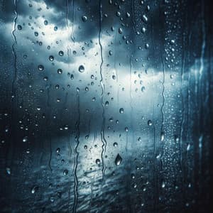 Rain Lounge: Meditation with Peaceful Rain - Ambient Rain
