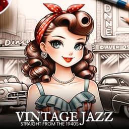 Vintage Jazz Straight from the 1940s - Instrumental Music Ensemble