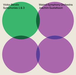 Bendix: Symphonies Nos. 1 & 3 - Victor Bendix