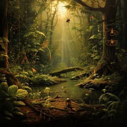 Nature's Woodland Insect Symphony - Nature on Record