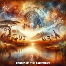 Echoes of the Ancestors: A Spiritual Odyssey Through African Soundscapes - African Music Drums Collection
