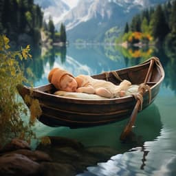 Riverbank Baby Dreamscape: Serene Water's Sleepy Tunes - Ambient Nature project