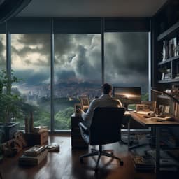 Ritmos De Trabajo: Música Con Las Gotas De Lluvia - Bosque ambiental