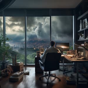 Ritmos De Trabajo: Música Con Las Gotas De Lluvia - Bosque ambiental