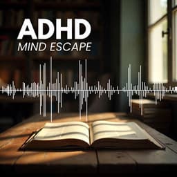 ADHD Mind Escape: Clear Path to Focus and Concentration - Brain Waves Therapy