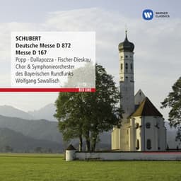 Schubert: Deutsche Messe, Psalms, Hymn to the Holy Ghost and Other Sacred Works - Franz Schubert