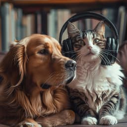 Lofi Pet Melodies: Companion Harmony Tones - Lofi Hip-Hop Beat
