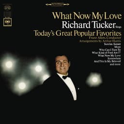 Richard Tucker - What Now My Love - Richard Tucker