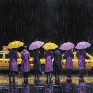 Spookachtige motregen - Rain Sounds to Fall Asleep To