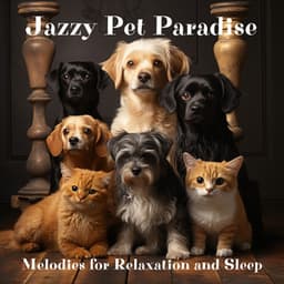 Jazzy Pet Paradise: Melodies for Relaxation and Sleep - Jazz Pets Relax