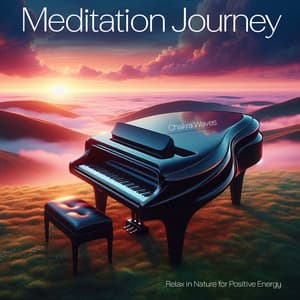 Meditation Journey - Relax in Nature for Positive Energy - Chakra Waves