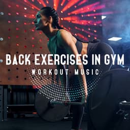 Back Exercises in Gym: Workout Music - Workout Chillout Music Collection