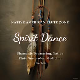 Spirit Dance: Shamanic Drumming, Native Flute Serenades, Medicine Circles - Native American Flute Zone