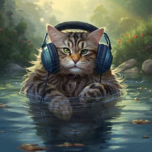 Stream Vibes: Cats Relaxing Melodies - Cats Music Den