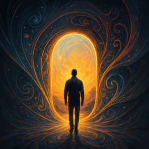 Journey of Awareness Through the Portal of Perception - Mich Portal
