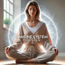 Immune System Booster: Sickness Healing, Regenerating Frequencies, Cleanse Infections - Health Therapies Music Academy