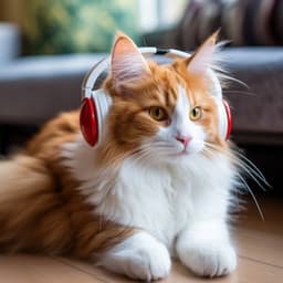 Océano Felino: Sonidos Calmantes Binaurales Para Gatos - Explorador binaural