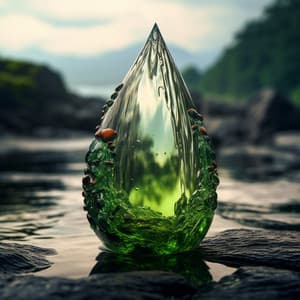 Melodic River Tranquility: Relaxation by the Water - Plectrasonics