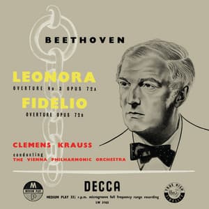 Beethoven: Leonore Overtures; Fidelio Overture; Piano Concerto No. 2 - Ludwig van Beethoven