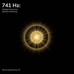 741 Hz: Solfeggio Frequencies - Miracle Healing Tones TP