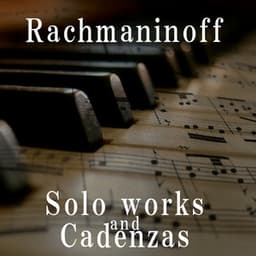 Solo works and Concerto's cadenzas - Pianozone