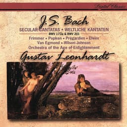 J.S. Bach: Secular Cantatas BWV 173a & 201 - Johann Sebastian Bach