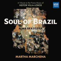 Soul of Brazil - A Tribute to the Piano Music of Heitor Villa-Lobos - Heitor Villa-Lobos