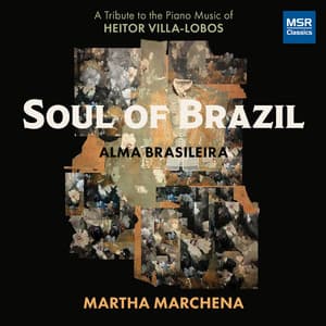 Soul of Brazil - A Tribute to the Piano Music of Heitor Villa-Lobos - Heitor Villa-Lobos