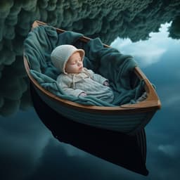 Baby's Serene Lagoon Anthem: Gentle Soothe Baby Brook Refrain - Reikini