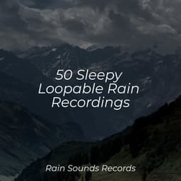 50 Sleepy Loopable Rain Recordings - Calm Music for Studying