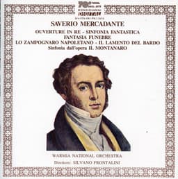 Mercadante: Works for Orchestra - Saverio Mercadante