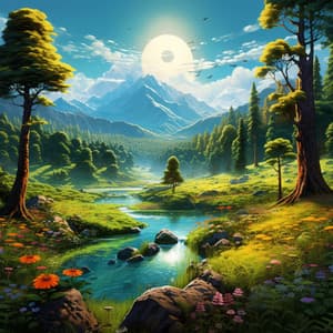 Nature's Birds and Insects: Relaxation Rhythms - Wonders of Nature