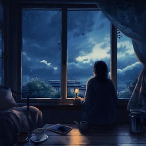 Binaural Thunder Focus: Waves of Concentration - Binaural Symphony