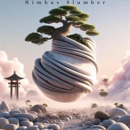 Nimbus Slumber: Echoes from the Stone Garden - Oasis of Relaxation Meditation
