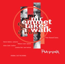 Peter Maxwell Davies: Mr Emmet Takes a Walk, Op. 207 - Peter Maxwell Davies