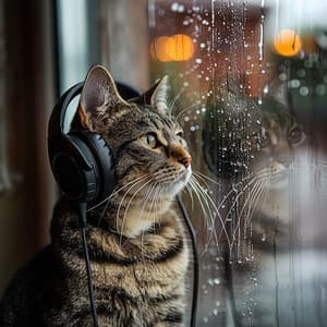 Gentle Vibes Lofi: Cats Nap - Cigar Bar Background Music