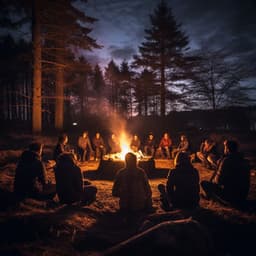 Tranquilidad Junto Al Fuego: Ambiente Pacífico Para La Relajación - Relax sin fin