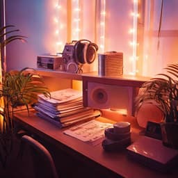 Lofi Relaxation Flow: Gentle Harmonic Vibes - Calm Lofi Sounds
