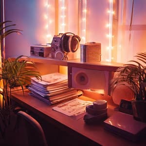 Lofi Relaxation Flow: Gentle Harmonic Vibes - Calm Lofi Sounds