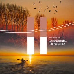 Instrumental Piano Music - Orchid White