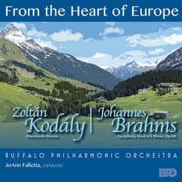 From the Heart of Europe - Johannes Brahms