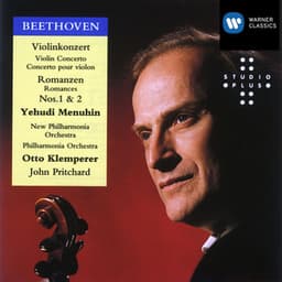 Beethoven: Violinkonzert - Romanzen Nos. 1 & 2 - Ludwig van Beethoven