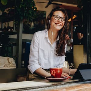 Coffee Shop Retreat: Soothing Sounds for Relaxation - Coffee Shop Jazz Relax